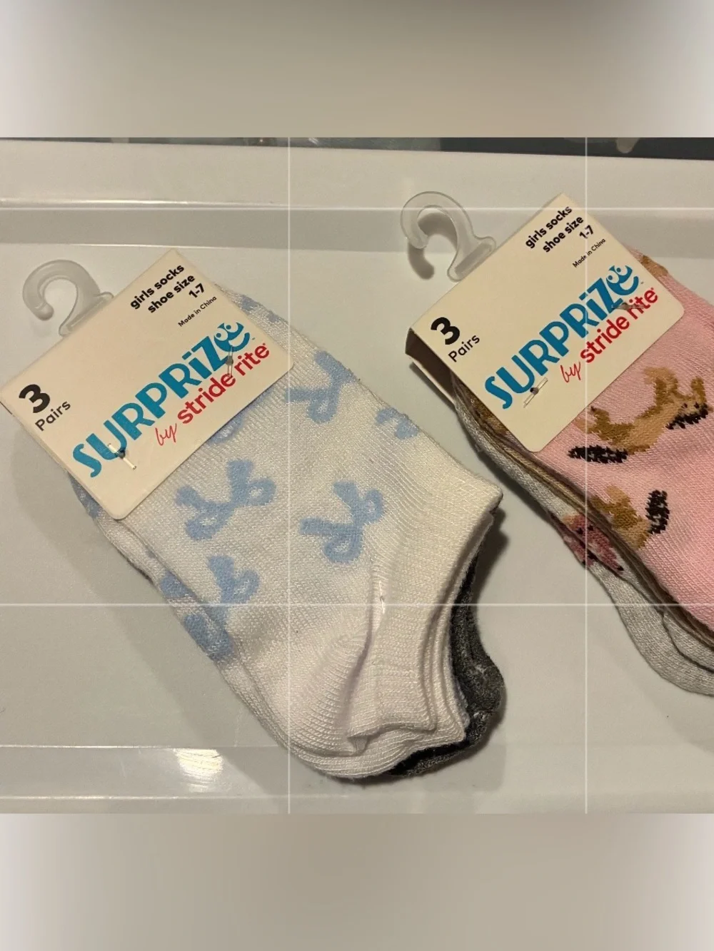 Bundle listing for little girls socks, 10 pairs, New, Size: Small